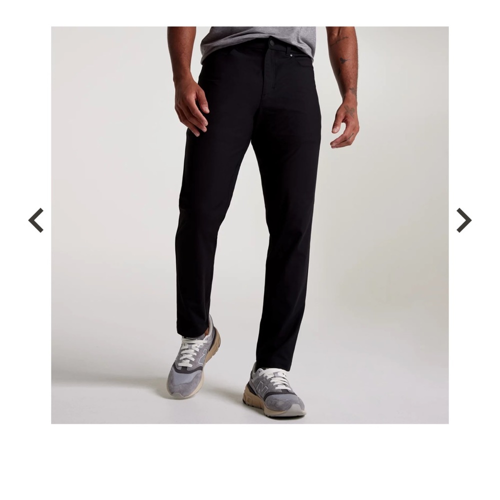 NEW W TAGS VRST limitless 5 pocket slim pants stretchy athletic pants 33 x 32